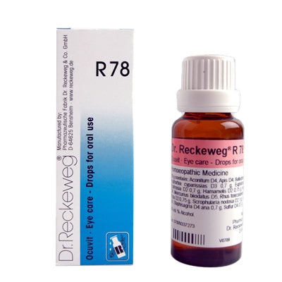 Dr. Reckeweg R78 Eye Care Drop | For Eye Care