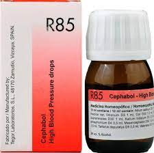 Dr. Reckeweg R85 High Blood Pressure Drop
