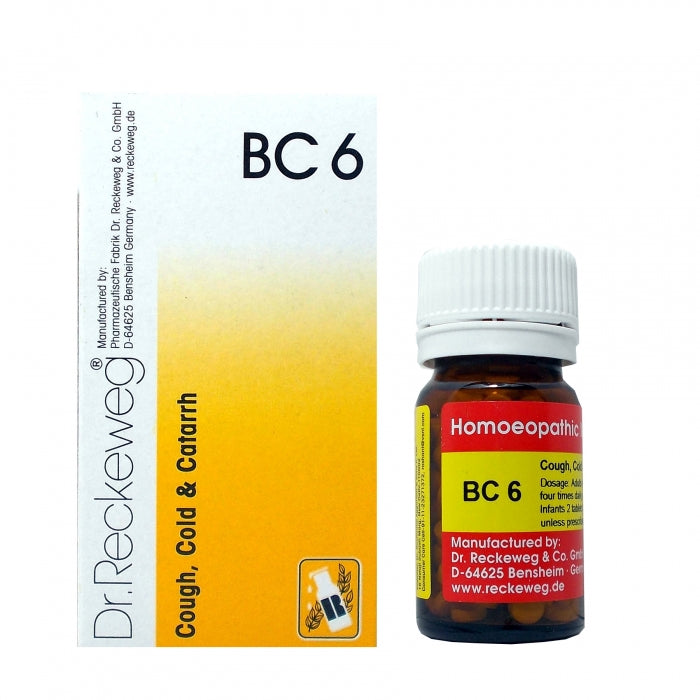Dr. Reckeweg Bio-Combination 6 (BC 6) Tablet