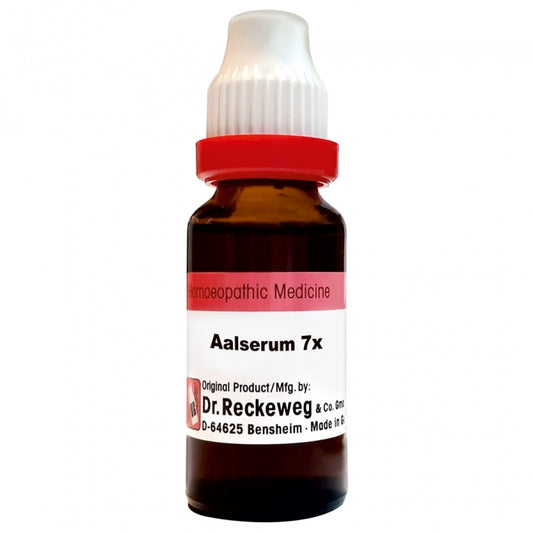 AALSERUM 7X RECKWEG