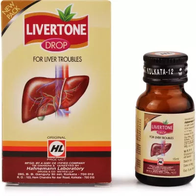 Livertone Drops