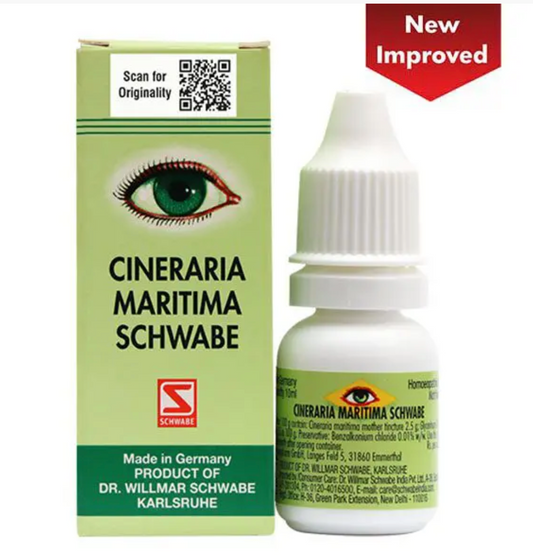 Cineraria Maritima Schwabe – Eye Drops