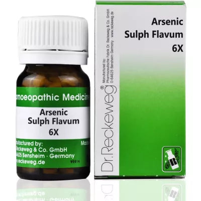 ARSENIC SULPH FLAVUM 6X